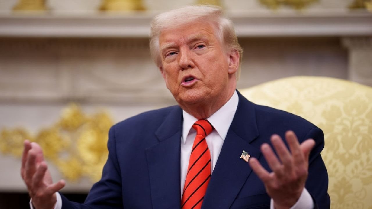 Donald Trump called the decision to impose tariffs on 69 countries including India correct, said - it will help in repaying the debt