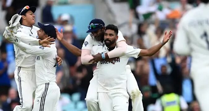 Oval Test 2025: India creates history with a historic 6-run win, Siraj and Jaiswal become heroes