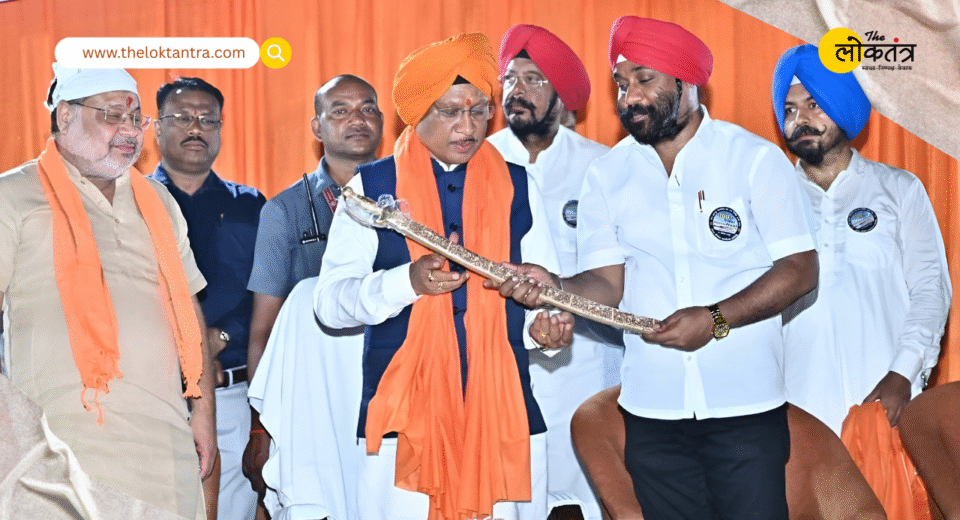 Chhattisgarh CM Vishnudev Sai welcomed the 350th martyrdom centenary Nagar Kirtan Yatra of Guru Teg Bahadur Ji.