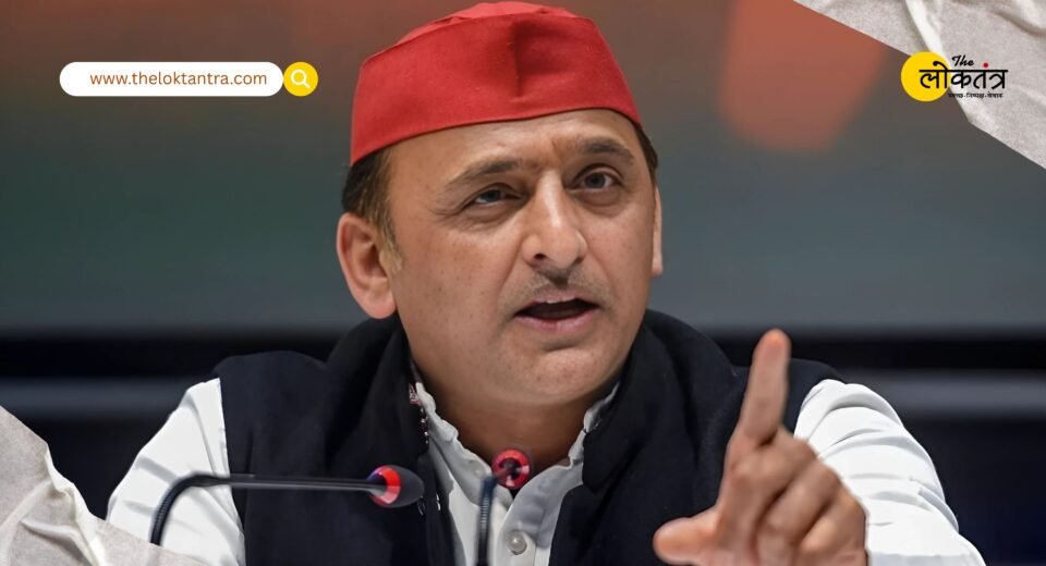 Akhilesh Yadav attacks BJP, raises questions on US tariffs and farmers' land
