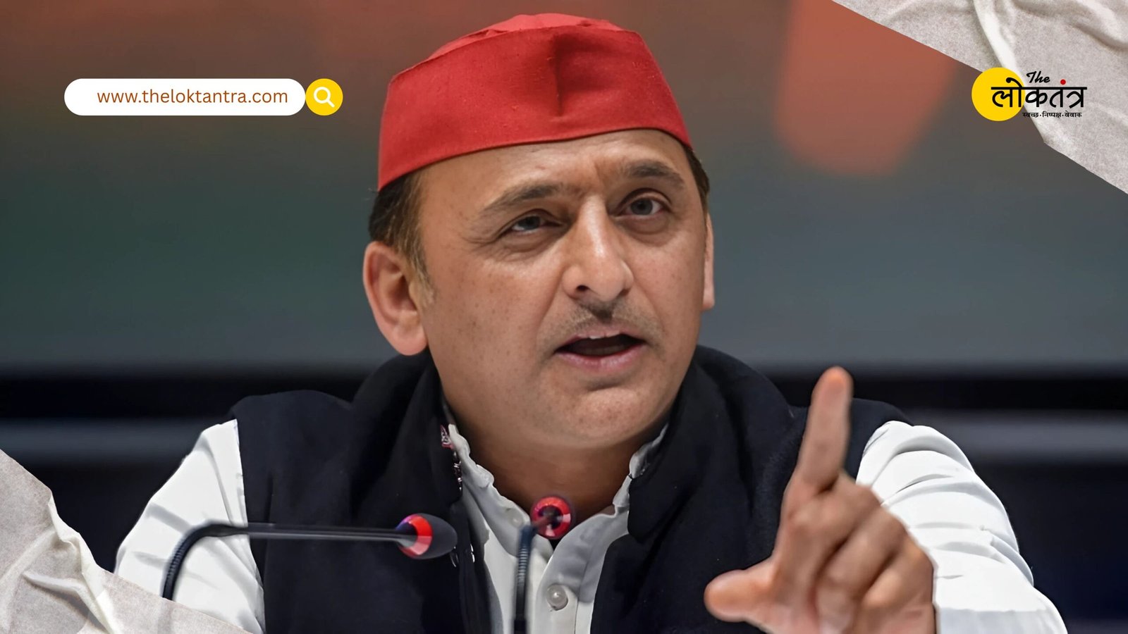 Akhilesh Yadav attacks BJP, raises questions on US tariffs and farmers' land