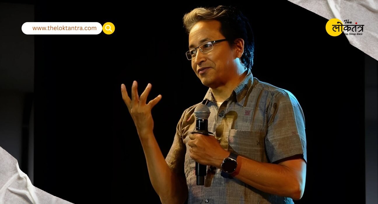 Sonam Wangchuk said on the violence in Leh that the government is looking for scapegoats.