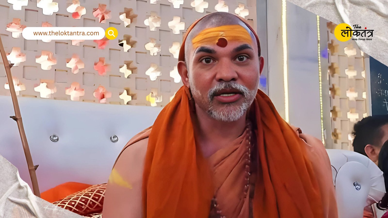 Candidates will be fielded in all 243 seats, Shankaracharya Avimukteshwarananda explained why change is necessary.