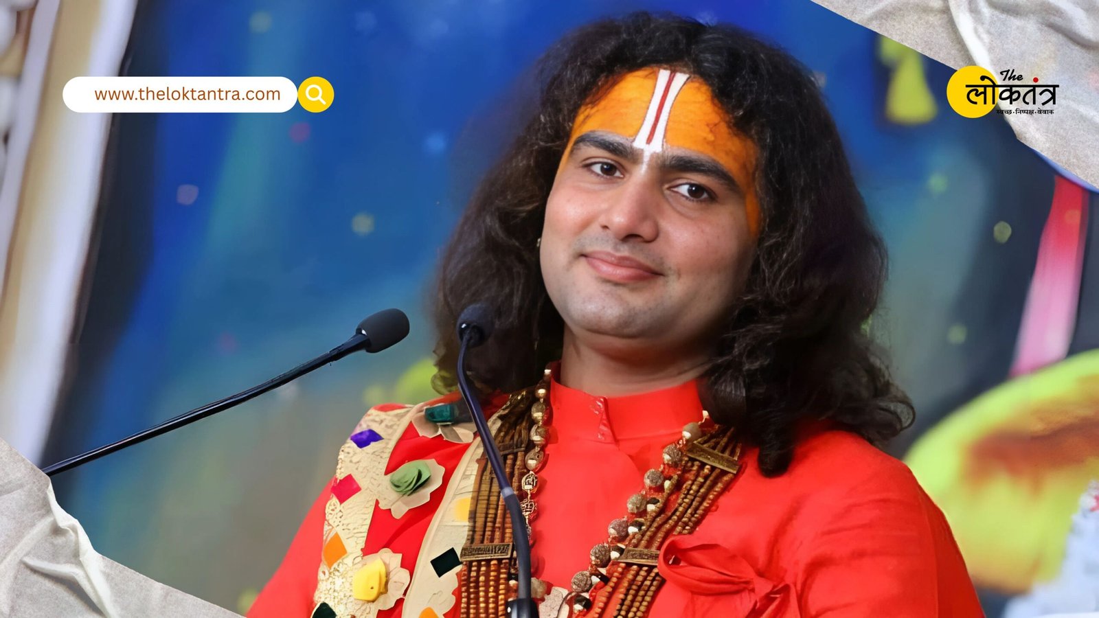 Storyteller Aniruddhacharya took a dig at the CJI, saying - If God will do everything then why are you breaking the chair?