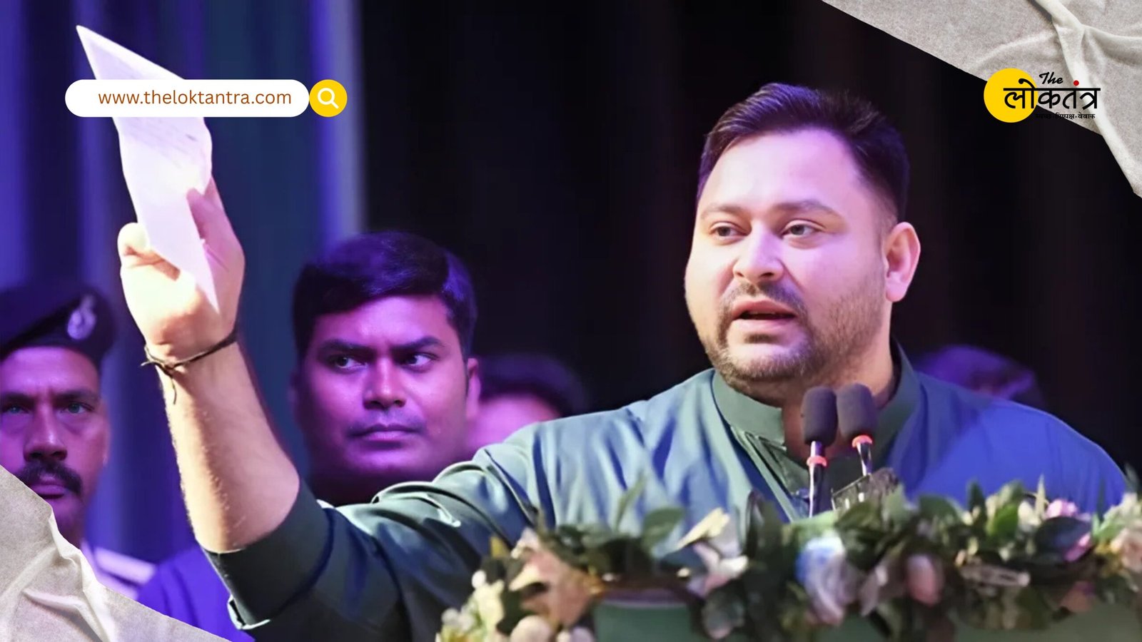 Tejashwi Yadav's big attack, said - Bihar is sitting on a time bomb of corruption and unemployment