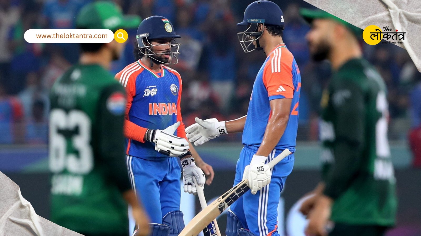 Asia Cup 2025: Verma's victory mark on his forehead, Rinku hits the winning boundary against Pakistan