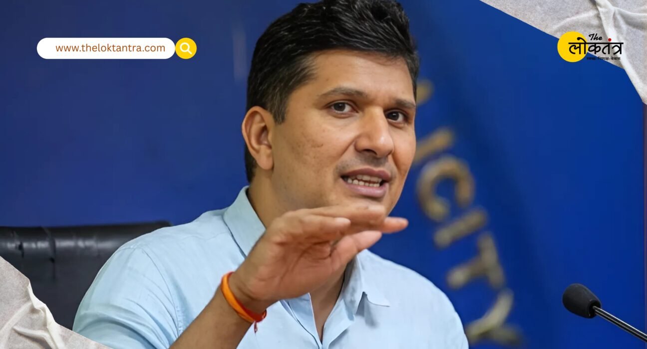 SKY donated his Asia Cup match fees, BJP took a dig at AAP's Saurabh, saying - if you have the guts...