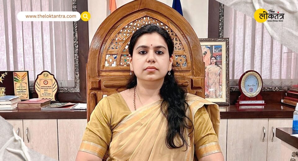 Deoria DM Divya Mittal will participate in the Developed India Vision Strategy meeting of Niti Aayog