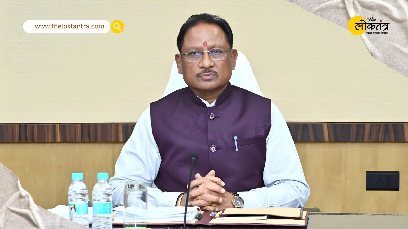 CG News: CM Vishnu Dev Sai strict on Lutti dam accident, said – now negligence will not be tolerated