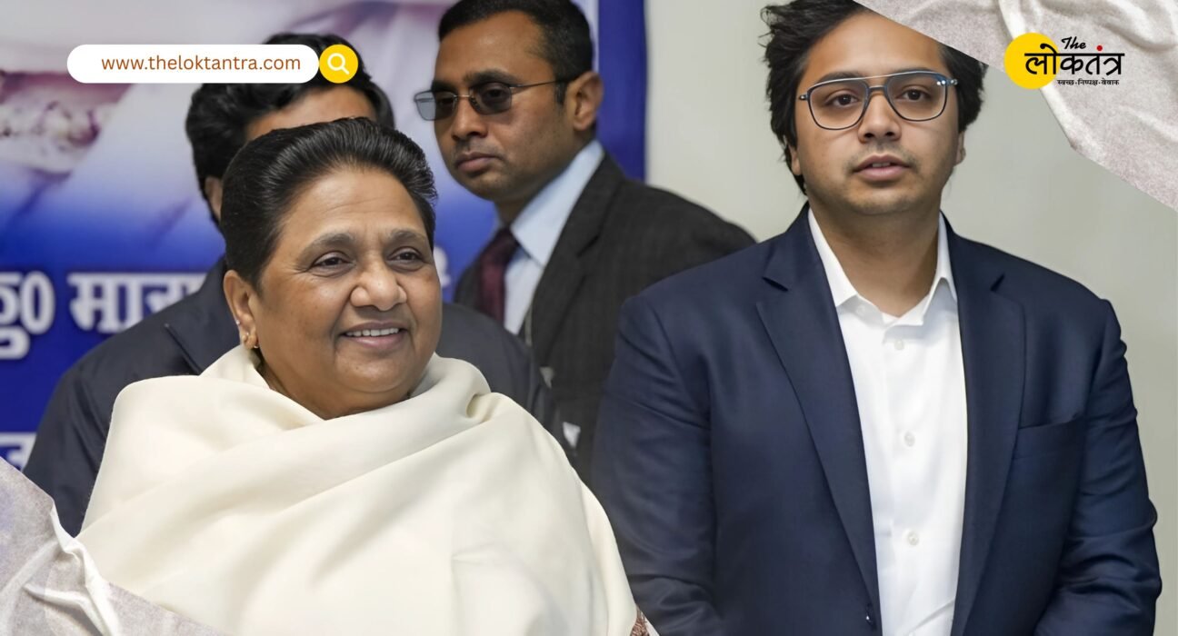 Mayawati made a big announcement, former MP Ashok Siddharth returns to BSP after apologizing