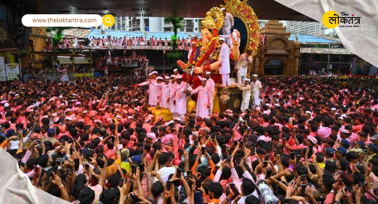 Grand immersion of Lalbaugcha Raja 2025: Mumbai reverberates with chants of ‘Ganpati Bappa Morya’