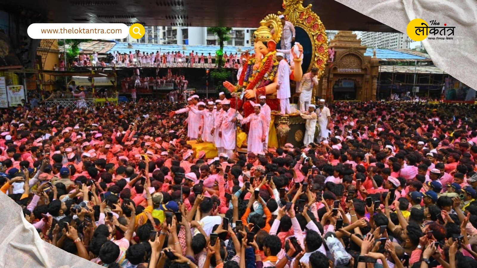 Grand immersion of Lalbaugcha Raja 2025: Mumbai reverberates with chants of ‘Ganpati Bappa Morya’