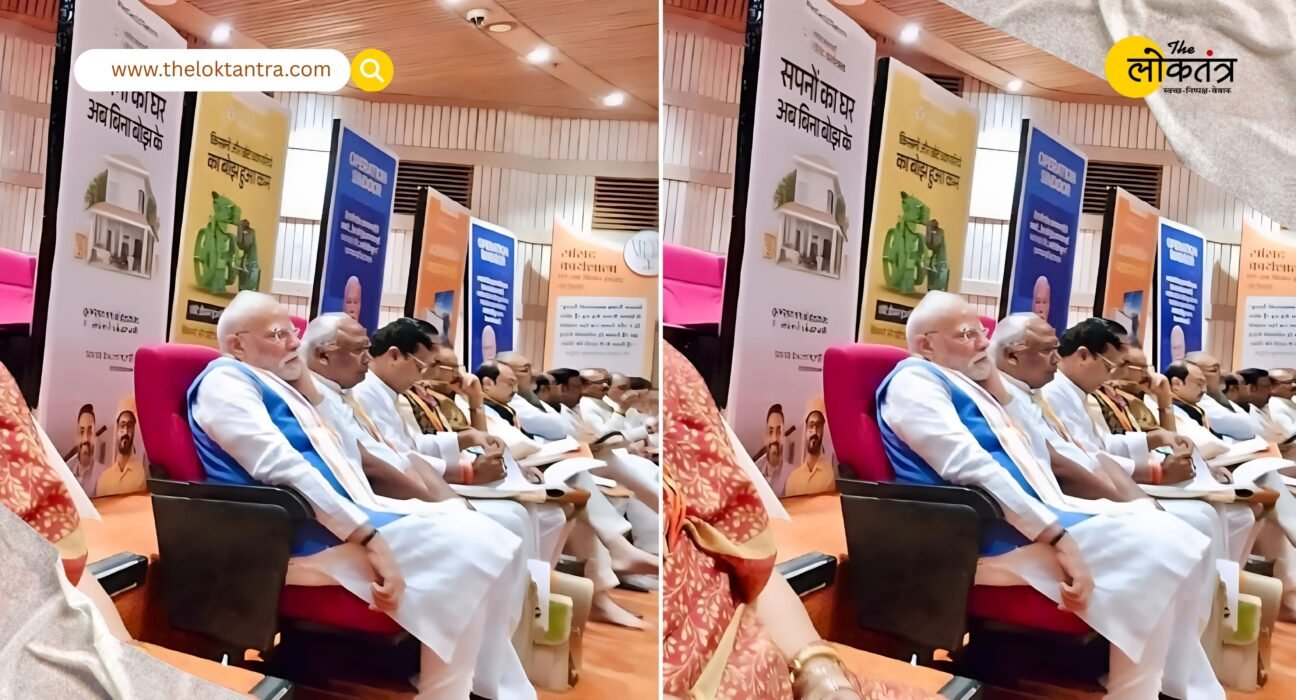 BJP gears up before the Vice Presidential election, PM Modi's simplicity wins hearts in the MP workshop
