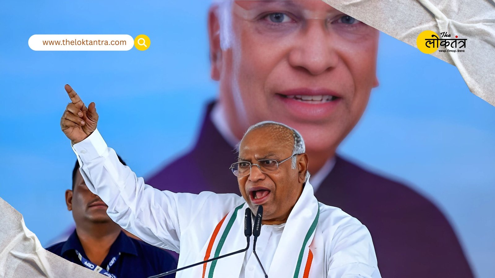 Kharge lashes out on US-India tariff dispute, calls PM Modi 'enemy of the country'