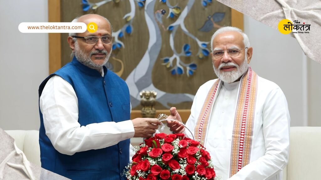CP Radhakrishnan becomes the new Vice President of India, NDA candidate registered a big victory by more than 150 votes