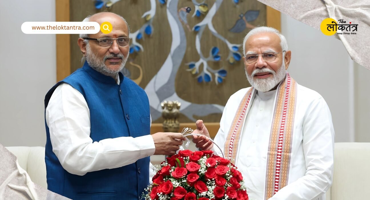 CP Radhakrishnan becomes the new Vice President of India, NDA candidate registered a big victory by more than 150 votes