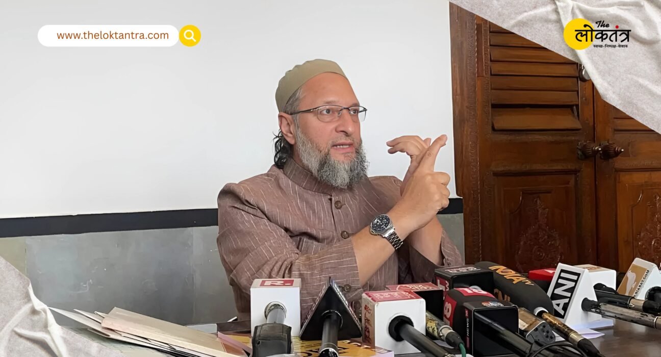 Owaisi said - India should win on every front whether it is cricket field or fight against terrorism