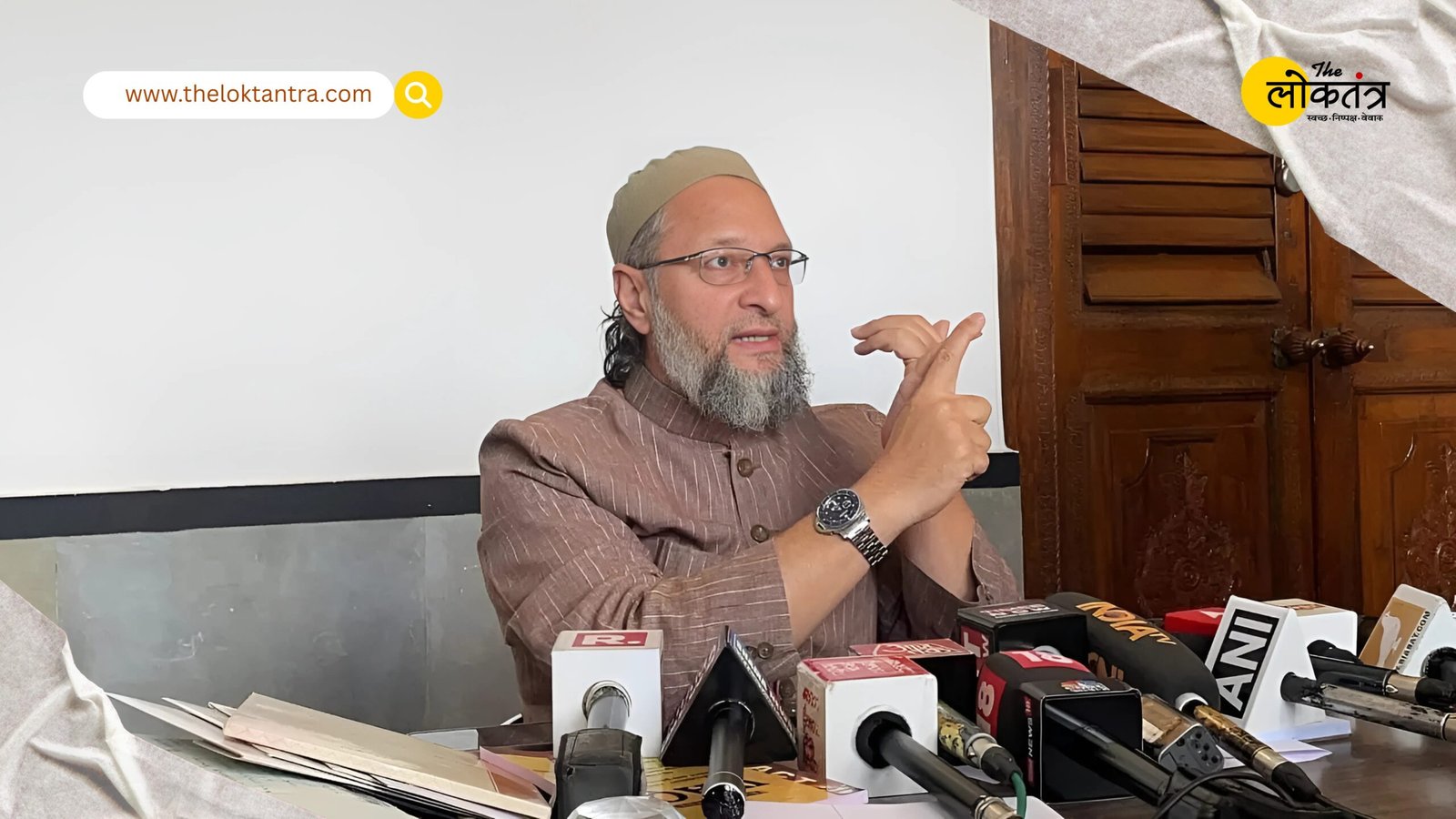 Owaisi said - India should win on every front whether it is cricket field or fight against terrorism