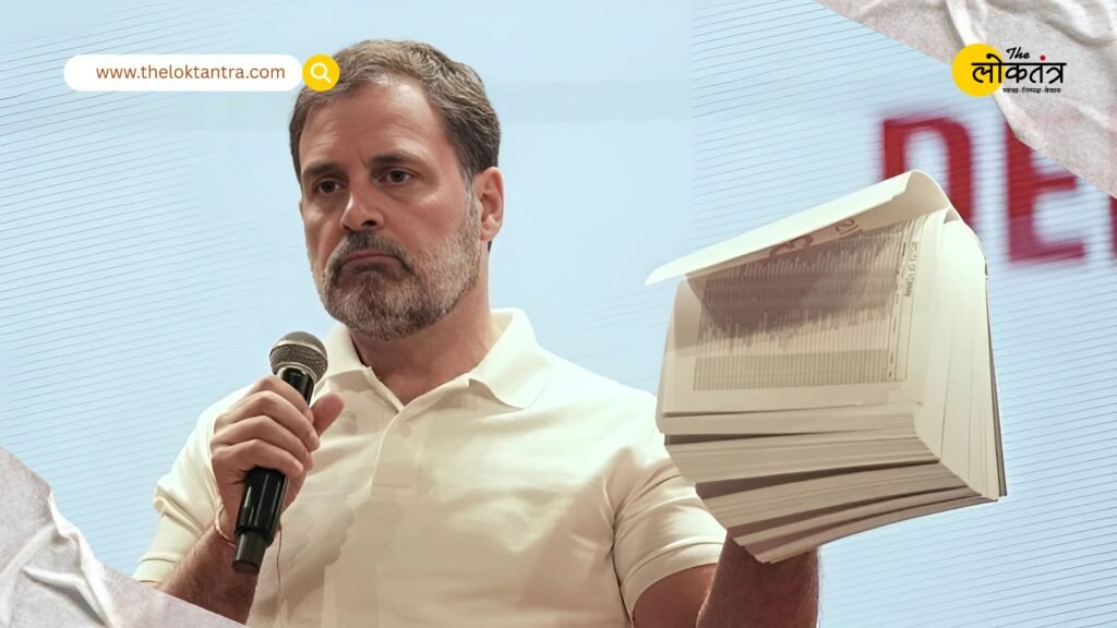 Rahul Gandhi attacks BJP and Election Commission over 'vote theft', says 'hydrogen bomb' is coming