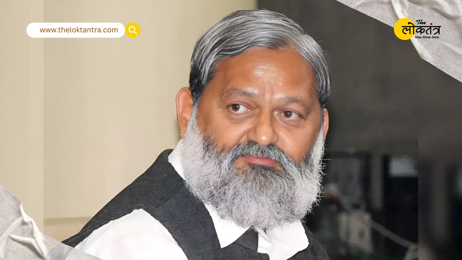 Anil Vij removed the word 'Minister' from his X profile, gave a specific reasoning for the profile change.