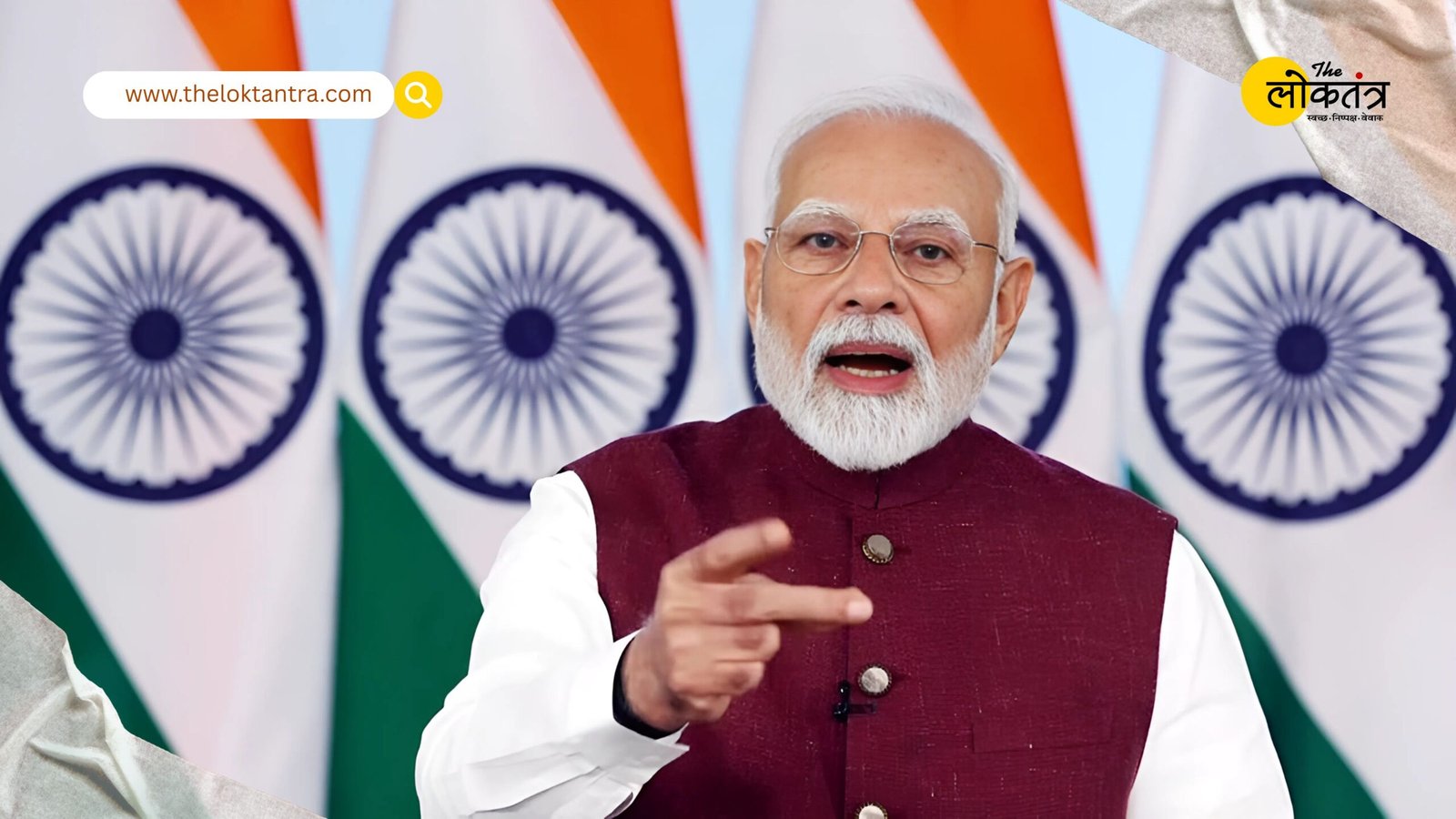 PM Modi's address to the nation: Calls for adopting Swadeshi, announces savings of Rs 2.5 lakh crore from GST reforms