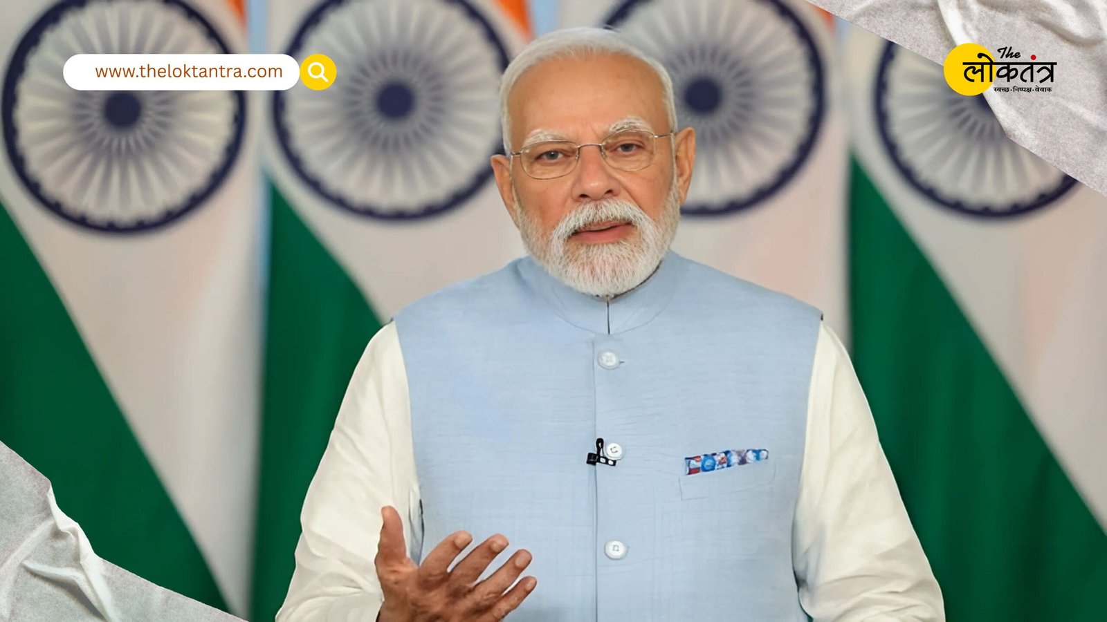 Say with pride that I adopt Swadeshi, PM Modi gives message of self-reliance before GST reforms