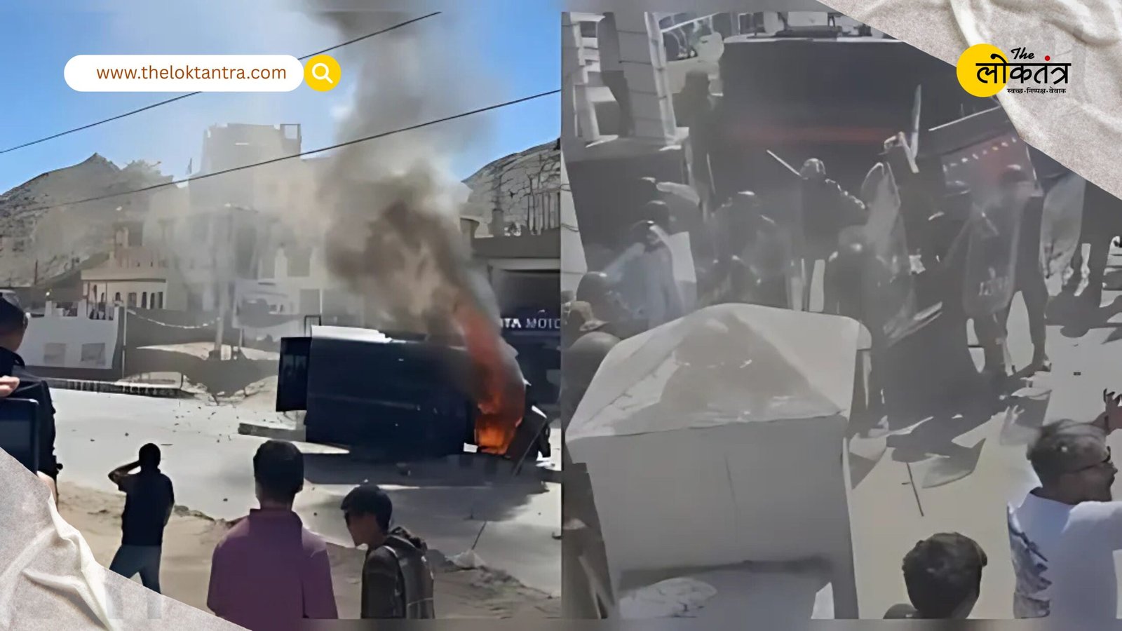 After Nepal, Gen-Z protest in Leh, India, demanding full statehood for Ladakh