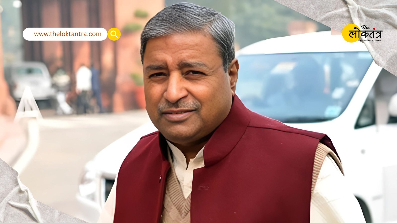 Vinay Katiyar's controversial statement, said - Muslims should leave Ayodhya