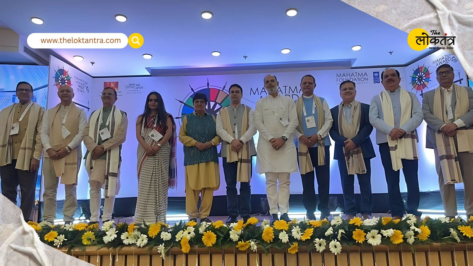 Sanjeev Singh of Deoria receives Mahatma Gandhi Award, a proud moment for archery and sports world