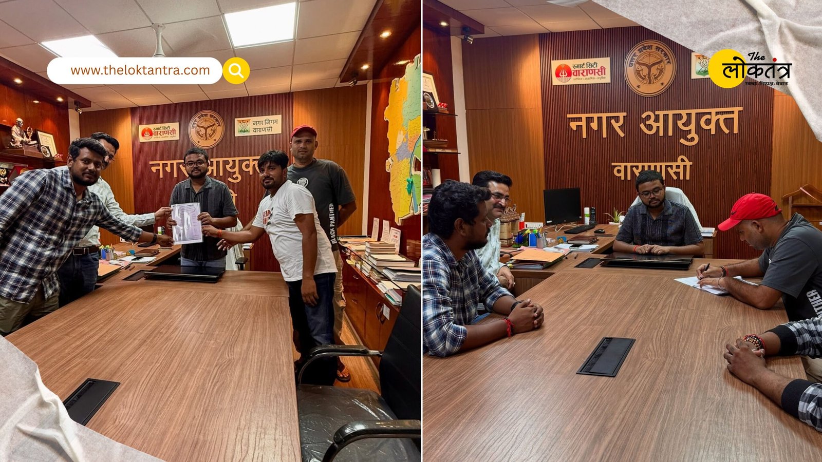 Hope Welfare Trust's initiative will put an end to plastic use in Kashi; shopkeepers will get free cloth bags.
