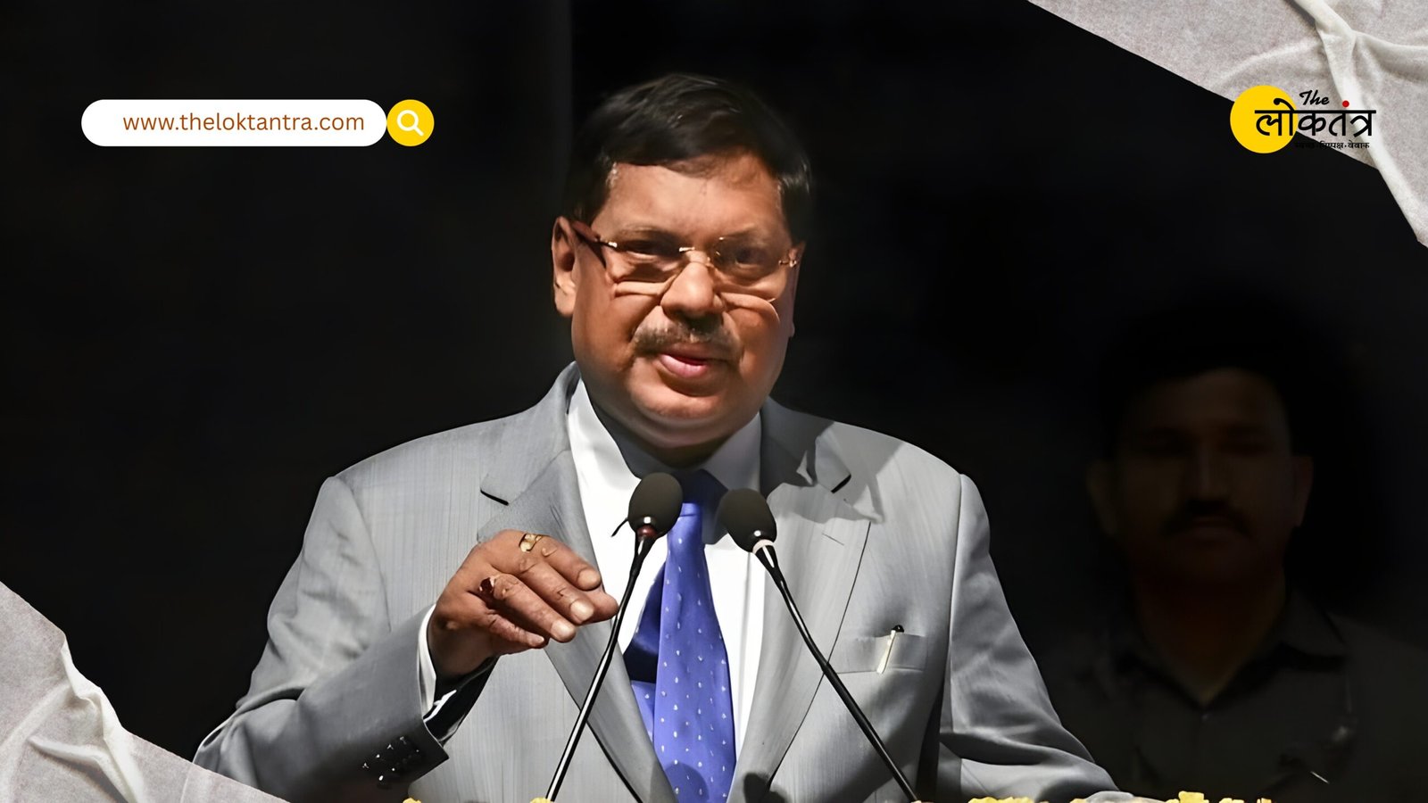 CJI B.R. Gavai's big statement: India's justice system is run by the rule of law, not by bulldozers.