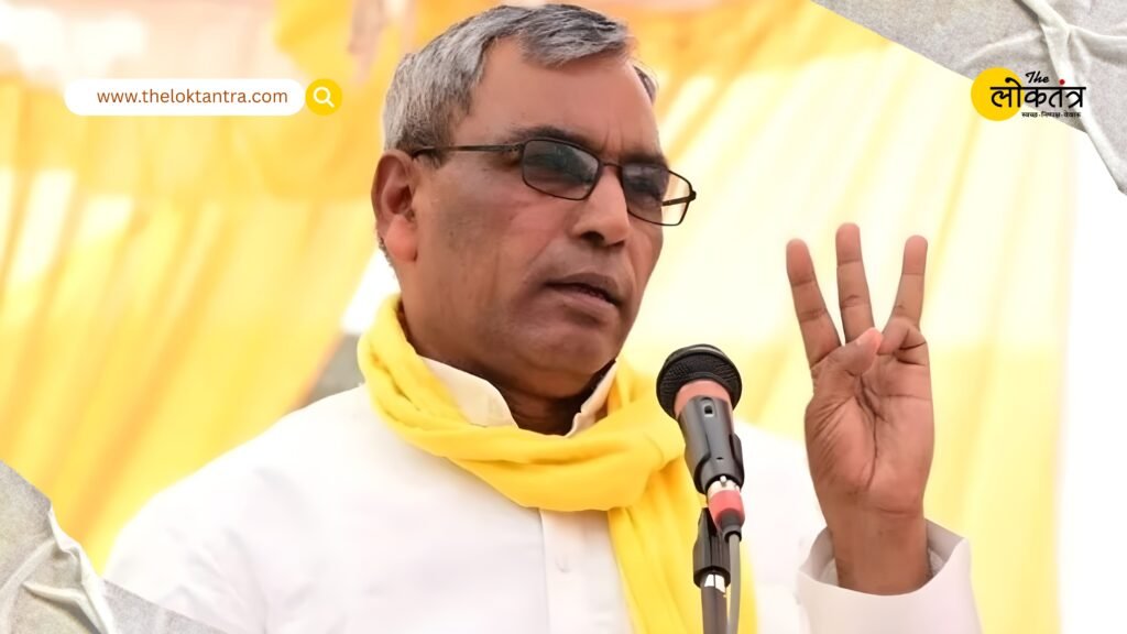 OP Rajbhar attacks SP's 'PDA Pathshala', says PDA stands for 'Family Development Authority'