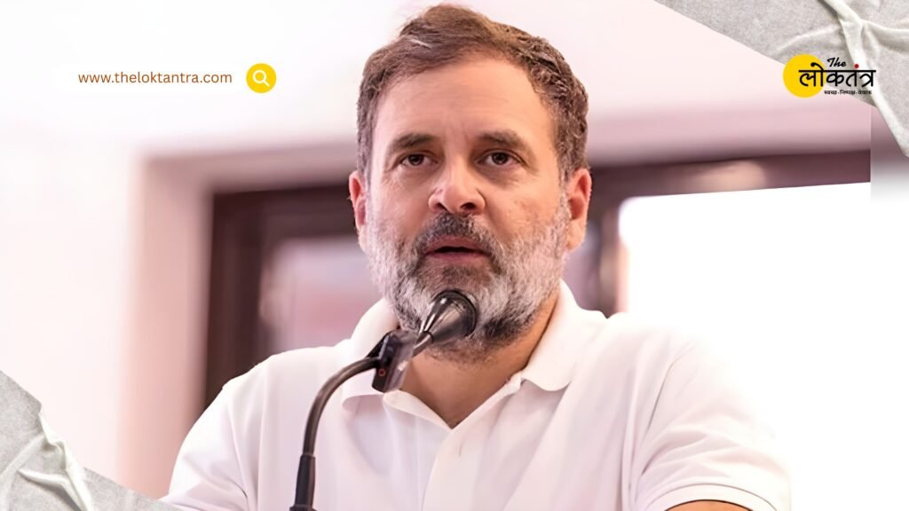 Rahul Gandhi said: The language of hope is universal; the struggle for democracy and dignity is the same across the world.