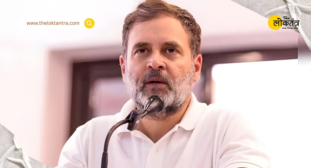 Rahul Gandhi said: The language of hope is universal; the struggle for democracy and dignity is the same across the world.