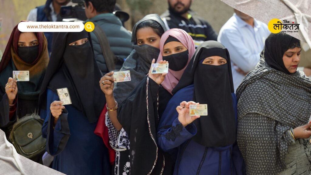 Bihar Election 2025: Uproar over voting in burqa, BJP demands strict identity check