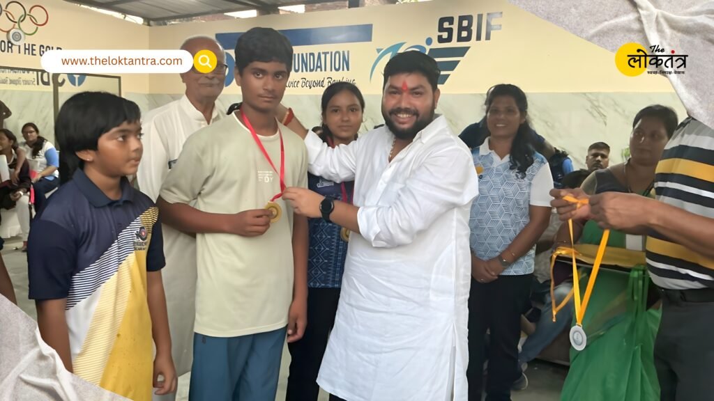 Grand finale of state level archery competition in Deoria, young archers enhanced the prestige of the district