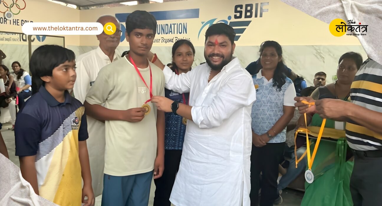 Grand finale of state level archery competition in Deoria, young archers enhanced the prestige of the district