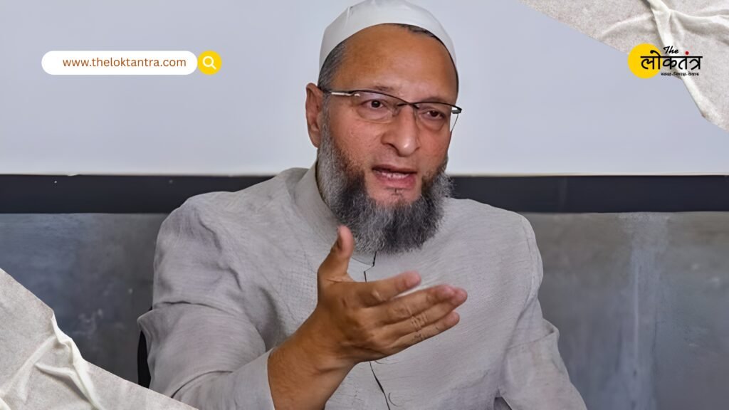 Bihar Election 2025: Owaisi attacks Tejashwi Yadav and RJD, demands 6 seats for AIMIM