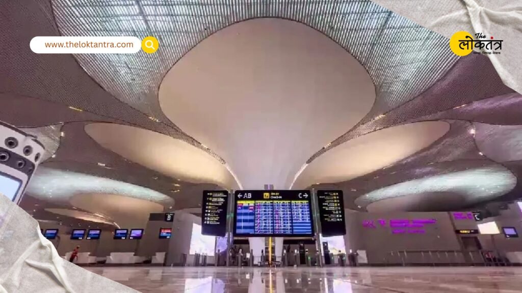 PM Modi inaugurates Navi Mumbai airport, flights to resume from December