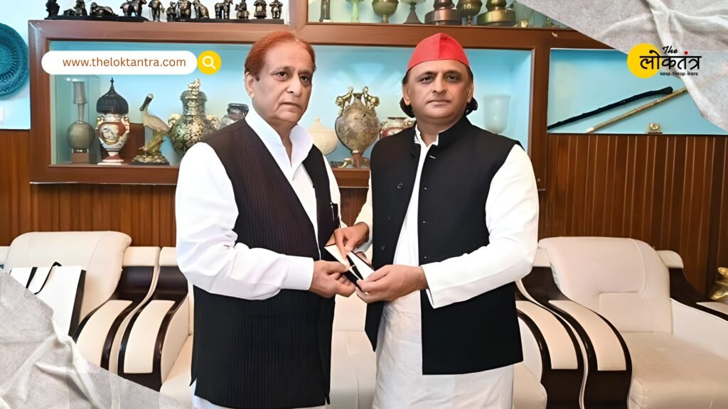 Akhilesh and Azam's meeting warms up a frosty relationship, sparking a 'reset politics' within the SP.