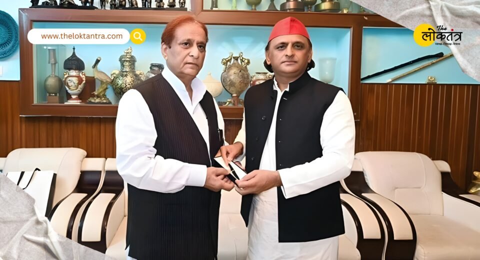 Akhilesh and Azam's meeting warms up a frosty relationship, sparking a 'reset politics' within the SP.