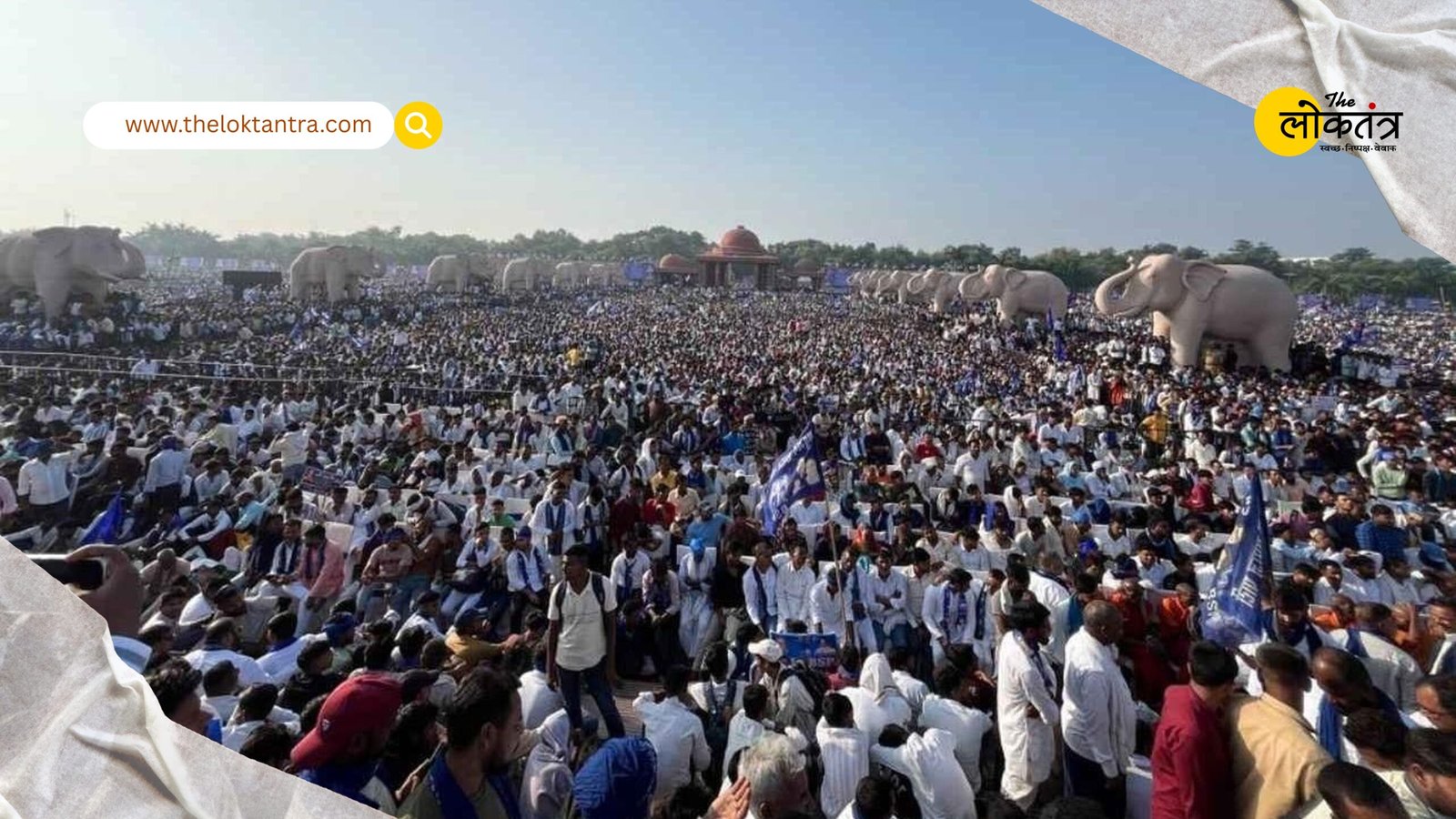 Mayawati declares BSP will fight 2027 elections alone, launches scathing attack on SP-BJP-Congress