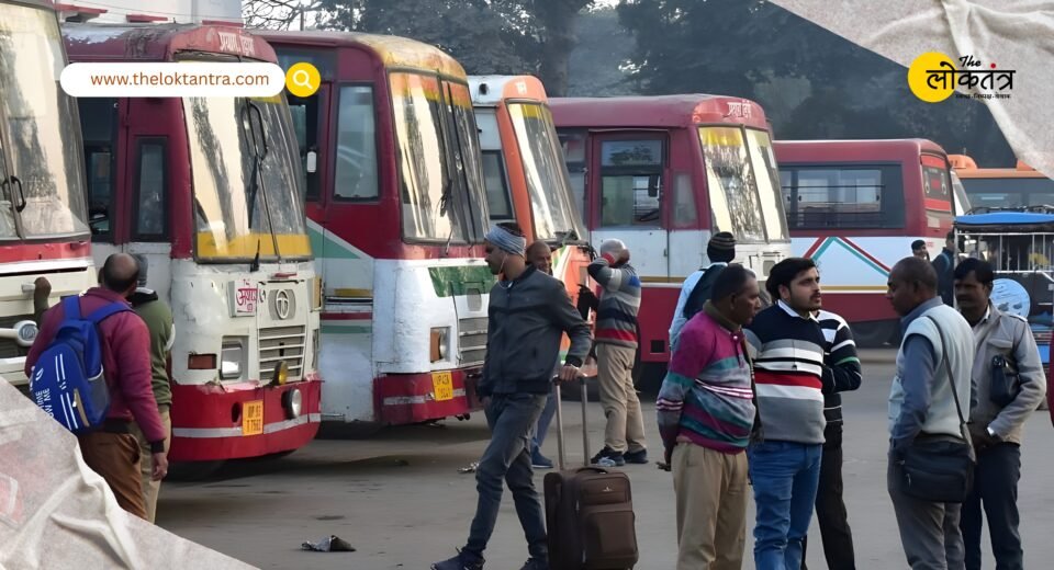 Recruitment of contract drivers begins at Deoria depot; selection drive to begin on October 10