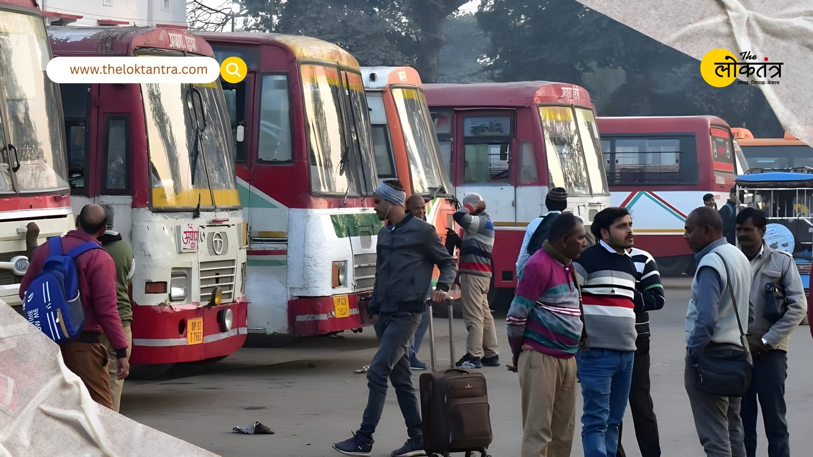 Recruitment of contract drivers begins at Deoria depot; selection drive to begin on October 10