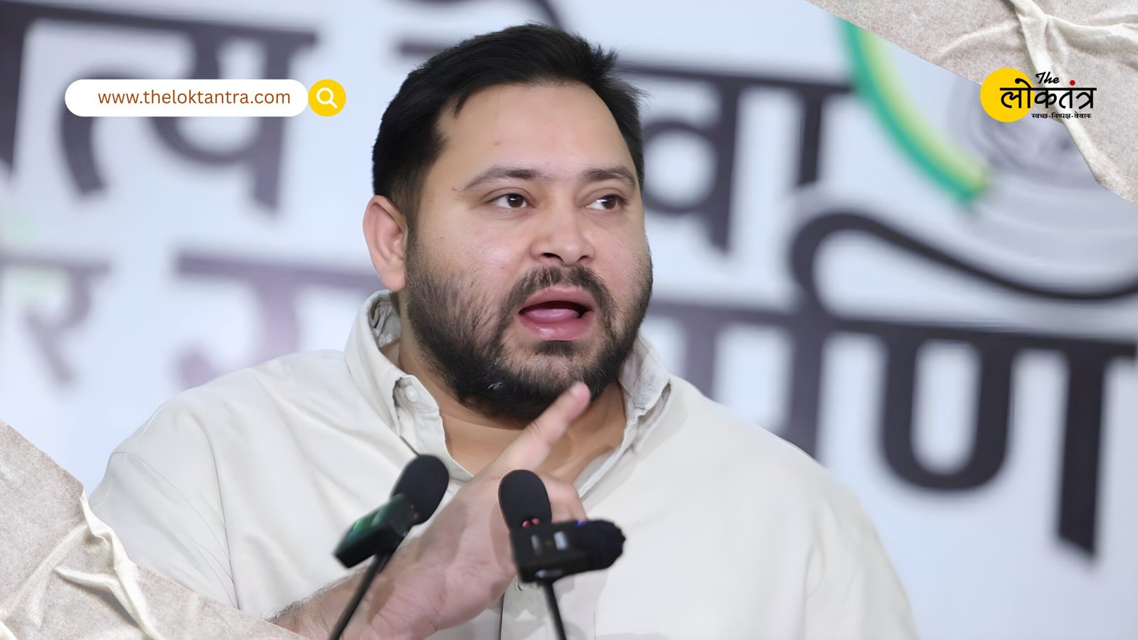 Tejashwi Yadav's big announcement: Government job for every household in Bihar, promises to bring Act in 20 days