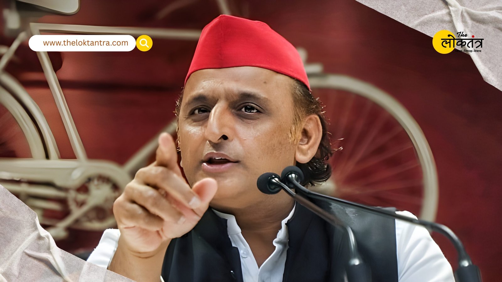 Akhilesh Yadav's Facebook page suddenly shut down, Atul Pradhan says the government can't remove him from the public's hearts