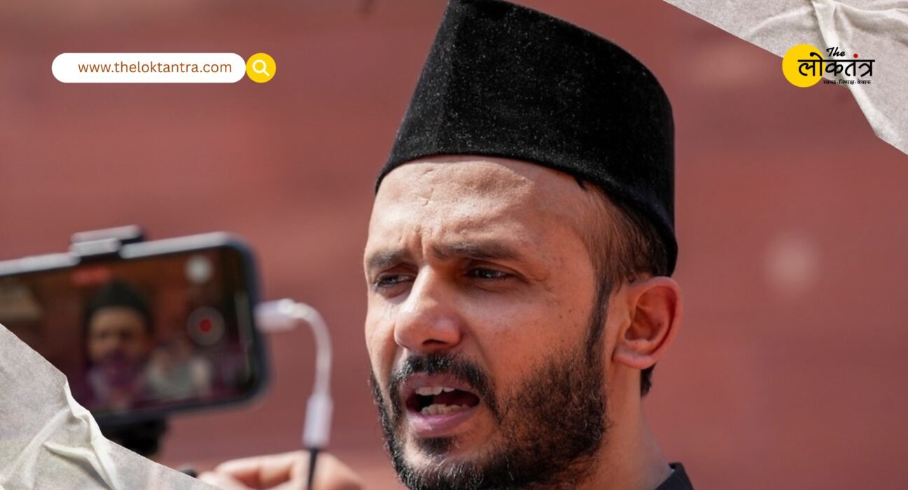 On the Taliban minister's visit to India, SP MP Zia-ur-Rehman Barq said - who should be ashamed now?