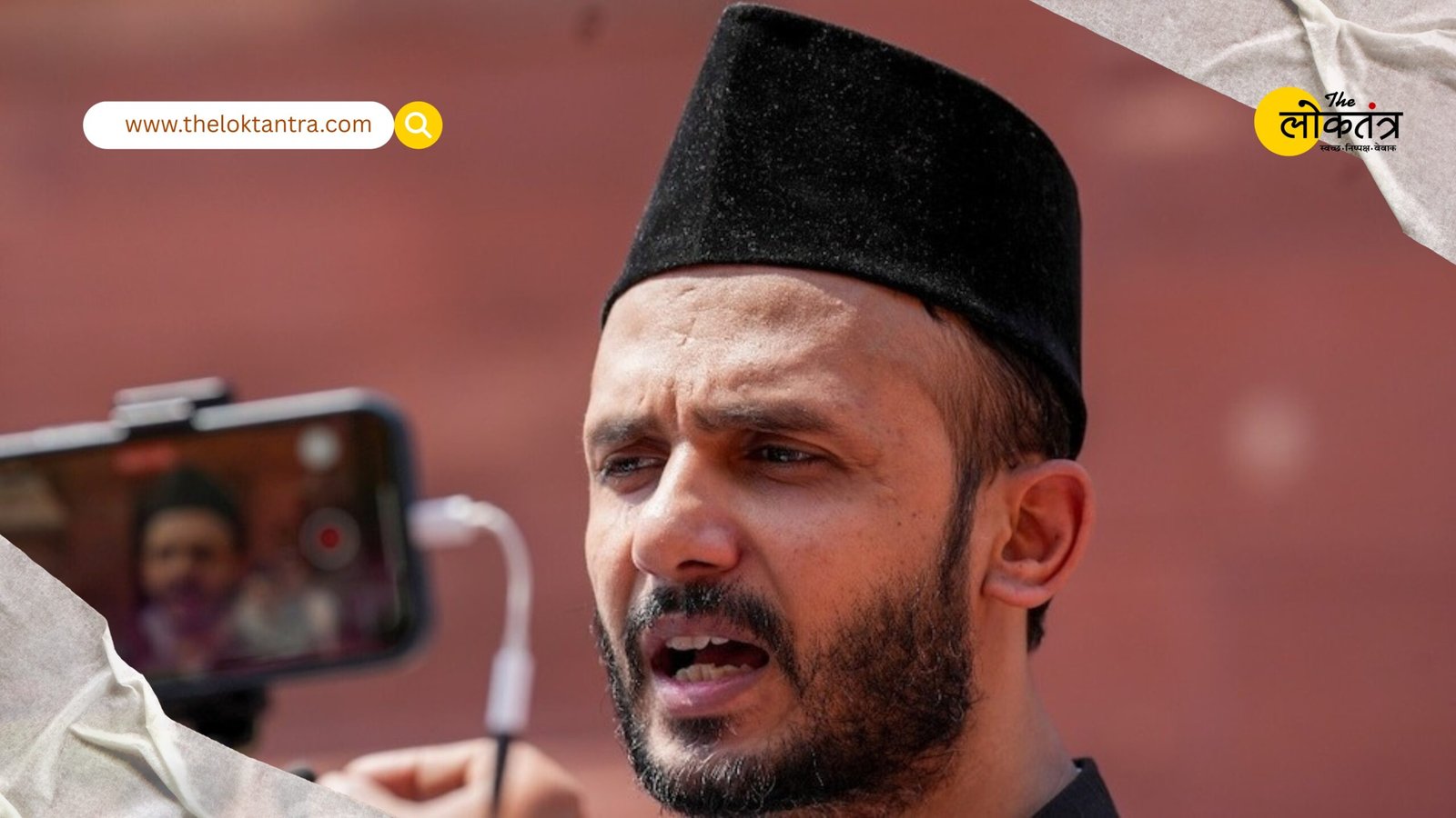 On the Taliban minister's visit to India, SP MP Zia-ur-Rehman Barq said - who should be ashamed now?