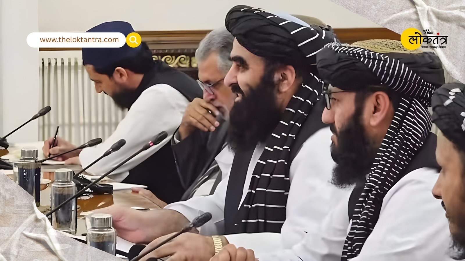 Taliban order in India, entry of women journalists banned during Afghan Foreign Minister Amir Khan Muttaqi's visit to India