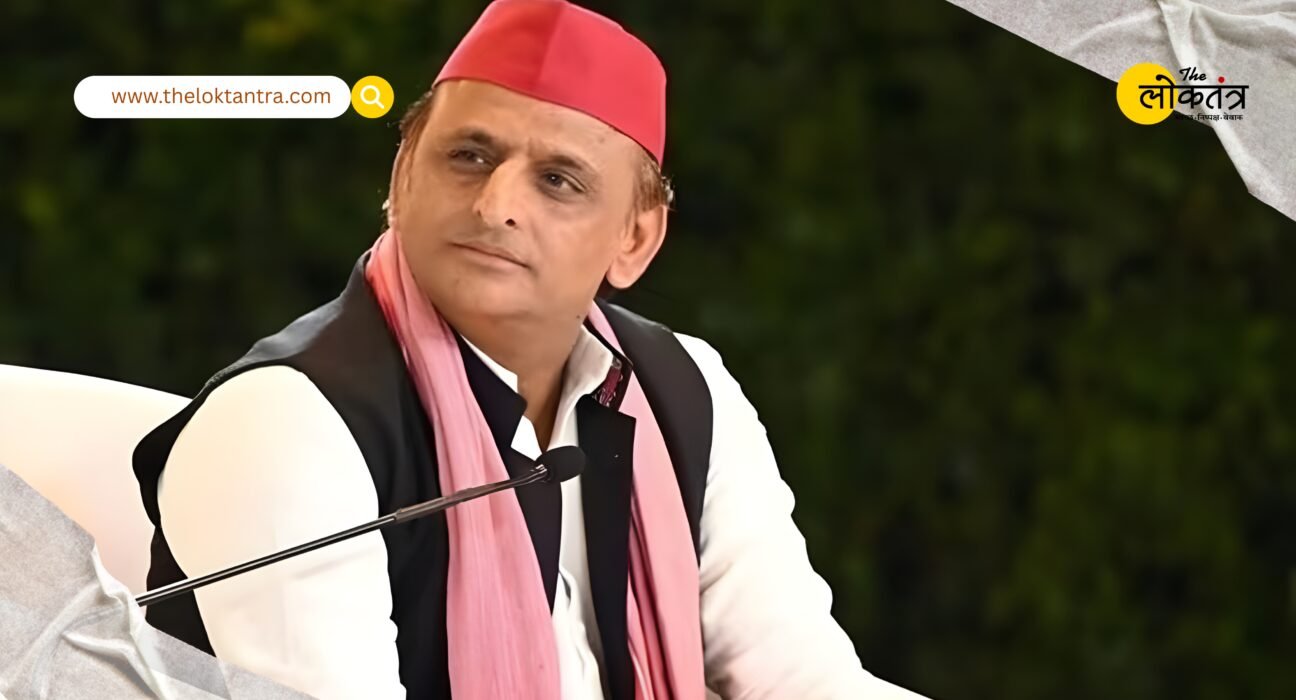 Akhilesh Yadav attacks BJP, says 'Swadeshi' by mouth but 'foreign' by heart